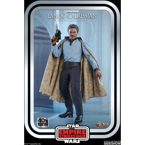 Hot Toys Lando Calrissian 1:6 scale Figure - Star Wars: The Empire Strikes Back - Hot Toys Figuur
