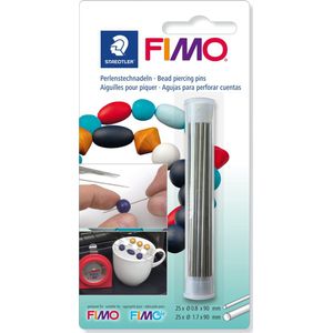 FIMO perforatienaalden - 50 kralen naalden