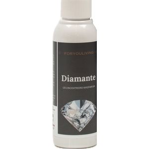 Foryouliving - Wasparfum Diamante 100ml - Geurbooster - Textielverfrisser - Kleding verfrisser