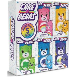 MICRO TEENIES - CARE BEARS COLLECTOR 5 PACK.