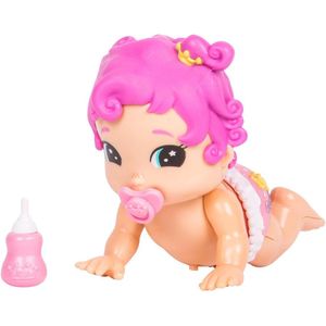 Little Live Bizzy Bubs Kruipende Baby Primmy - Speelfiguur