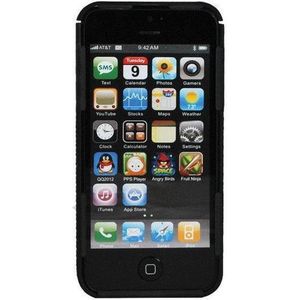 Nite Ize Connect Case Iphone 5 Zwart Etui/Sheath/Holster Zwart