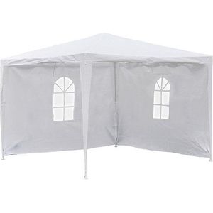 4x Zijwanden Voor Een Partytent 280 X 280 cm - Partytenten Dicht Maken Zijwanden