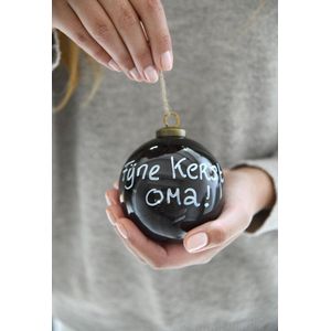 Kerstbal Fijne Kerst oma-Kerstbal-kerst-gift-kado-kerstmis