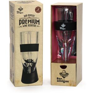 Bar Amigos schenktuit decanteerder decanter wijnschenker maatschenker wine beluchter wijnbeluchter schenktuiten schenkdop druppelvanger drank dropstop wijndecanteerder wijnaccessoires aerator decanteer schenktuitjes wijnschenktuit drop stop