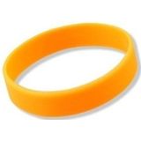 Siliconen armbandje in neon oranje - Fanartikelen - Koningsdag