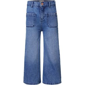 Noppies Girls Denim Pants Edwardsville Meisjes Jeans - Medium Blue Wash - Maat 128