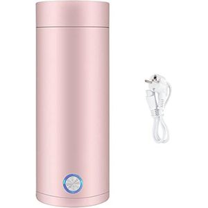 Graytified - Draagbare Waterkoker - Reiswaterkoker- Mini Waterkoker - Roze