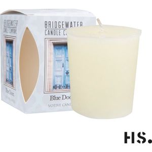 Bridgewater Geurkaarsje | Votive Blue Door