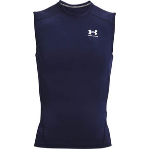 Under Armour HeatGear SL Shirt Heren - thermoshirts - navy (marineblauw) - Mannen