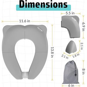 kindertoiletbril \ kinder Plaspot - Toilet seat for children