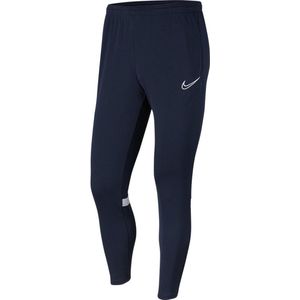 Nike Sportbroek - Maat S - Unisex - navy/wit