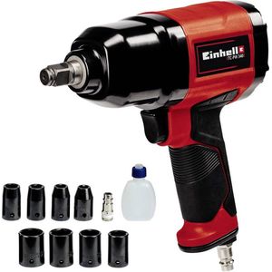 Einhell Pneumatische Slagmoersleutel TC-PW 340 - 340 Nm - Incl. 8 dopsleutels