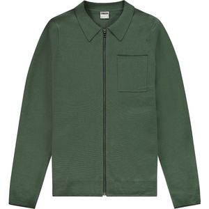 Kultivate Cg Oregon Truien & Vesten Heren - Sweater - Hoodie - Vest- Groen - Maat M