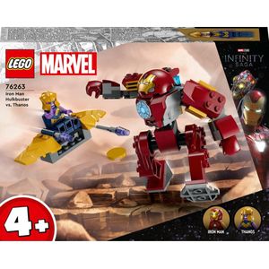 LEGO Marvel Iron Man Hulkbuster vs. Thanos - 76263