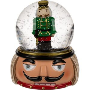 Sneeuwbol kerst notenkraker groen