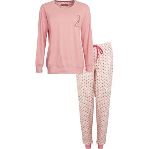 Tenderness - Dames Pyjama - Roze - Maat XXL