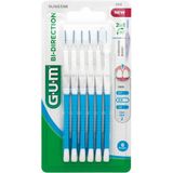 6x GUM Bi-Directions 0.9 mm 6 stuks