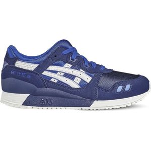 Asics Gel Lyte III Gs C5A4N-4501, Kinderen, Marineblauw, Sneakers maat: 37 EU