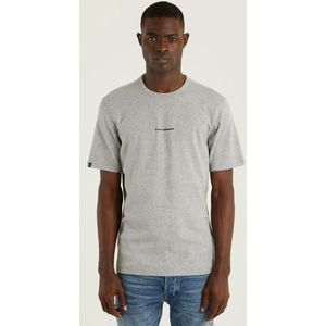 Chasin' T-shirt Eenvoudig T-shirt Kyle Lichtgrijs Maat S