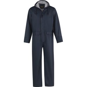 STØRVIK Vaasa PU Regenoverall Heren - Spuitoverall - Maat XL - Donkerblauw