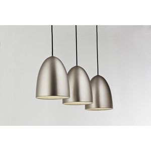 Trio Plafondlamp Design for the People Nexus 20 Brushed steel 77243032