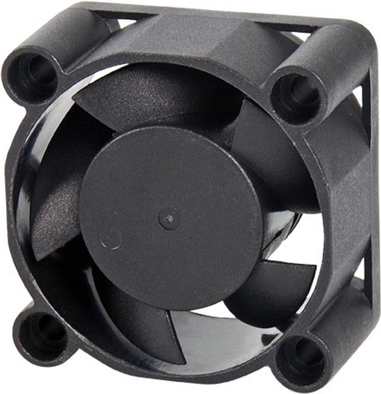 Titan TFD-4020M12Z Kastventilator (40 mm - 1 x) - PC ventilator - Zwart