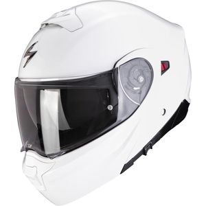 Scorpion Exo-930 Evo Solid White S - S - Maat S - Helm