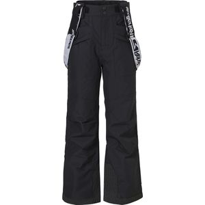 Rehall DWAYNE-R-jr. Jongens Wintersportbroek Zwart 128 - Skibroek - Snowboardbroek - Gewatteerd