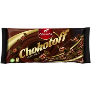 Cote d'Or Chokotoff toffee pure chocolade - 1 kg