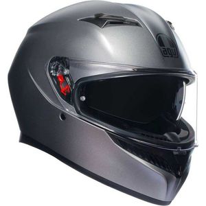Agv K3 E2206 Mplk Rodio Grey Matt 006 2XL - Maat 2XL - Helm