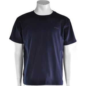 Fila - T-shirt Astraios - T-Shirt Kinderen - 140 - Navy