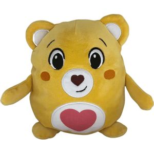 Care Bears - Squashy Troetelbeer knuffel - 20 cm - Oranje - Pluche