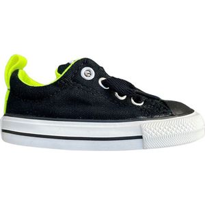 Converse Chuck Taylor All Star - Zwart/Geel - Maat 19 - Baby