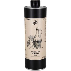 KoRo | Bio zwartekomijnolie 1 L