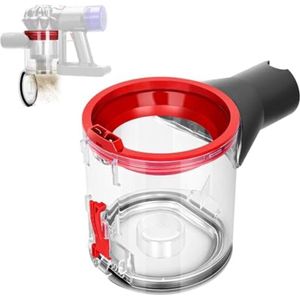 Transparante Stofopvangbak geschikt voor Dyson V7 / V8 Stofzuiger Accessoires