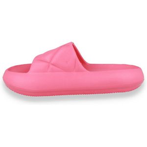 Only Onlmave -1 Pool Slide Shoes Pink Glo MULTICOLOR 37