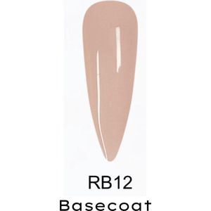 Basecoat 15ml RB12 Jixxa - Basecoat nagels - Basecoat gelnagels - Basecoat voor gelnagels - Basislak nagels - Sterke basecoat- Langhoudende basecoat - Beschermende basecoat - Verstevigende basecoat - Beste basecoat voor gelnagels