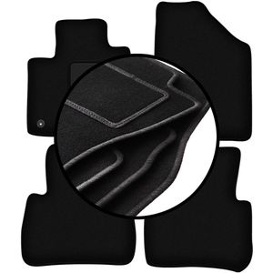 Complete set veloursmatten voor: Nissan Murano Z51 SUV (2008-2015)