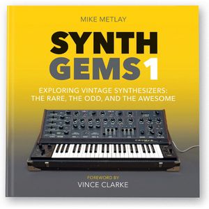 Bjooks ""Synth Gems 1 - Exploring Vintage Synthesizers"" - Vakliteratuur voor toetsinstrumenten