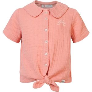 Noppies Girls Blouse Eupora short sleeve Meisjes Blouse - Rose Dawn - Maat 122