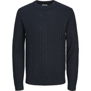 JACK&JONES - JJCRAIG KNIT CREW NECK AW24 - Heren - Gebreide truien