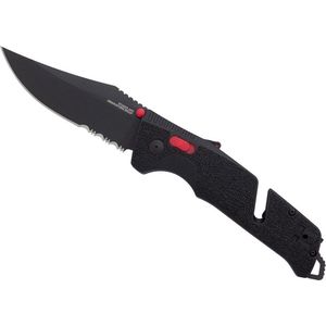 SOG Zakmes Trident AT Black - Red CE