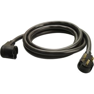 30 Amp Surge Guard RV Verlengsnoer - Mannelijke en Vrouwelijke Adapter 10 Voet
