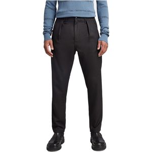 G-Star D21979-C897 Drawstring Tapered Fit Chino Broek - Heren - Dark Black - 30