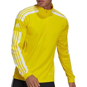 adidas Squadra 21 Sporttrui - Maat XXL  - Mannen - Geel - Wit