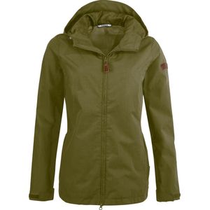 Pro-x Elements Outdoorjas Hedda Dames Polykatoen Groen Maat 38