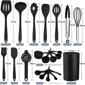 keukengerei set 21