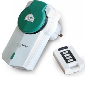 draadloze schakelaar voor infrarood heaters / terrasstraler / pationverwarming 206S / 1  met afstandsbediening| Maximum 3680 Watt