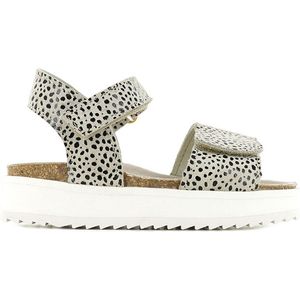 Shoesme- Rampa beige black dots (Maat - 29, Kleur - Print)